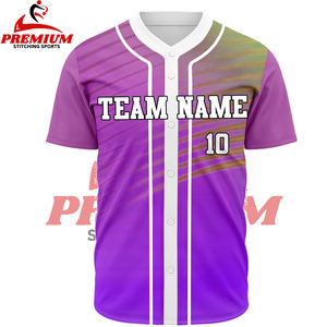 Maillot de baseball de qualité commerciale, léger, pour événements, maillot de baseball pour le marketing et les sports - Product Image 4