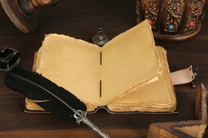 Madre Tierra hecho a mano Vintage cuero diario espiral encuadernado Grimoire libro de hechizos en blanco sombra regalo para el Día de la madre o Navidad - Product Image 4