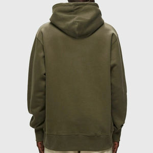 Sweats à capuche en polaire biologique pour hommes Sweat à capuche en pur coton pour hommes Sweatshirts à capuche personnalisés Vente en gros Vêtements de rue pour hommes - Product Image 5