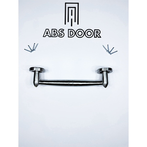 Manijas de Puerta y Ventana ABSDOOR Modernas de Acero Metálico de 31 CM, Fácil Instalación, Diseño para Villas, Garantía de 1 Año, Turquía - Product Image 4