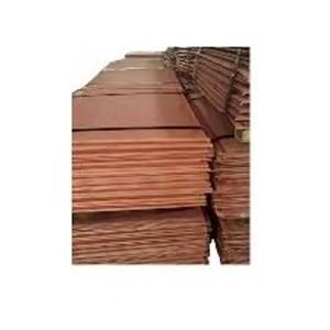 แคโทดทองแดงเกรดอิเล็กโทรไลติก99.99% ดีที่สุดสำหรับอุตสาหกรรมสายเคเบิลและสายไฟ - Product Image 1