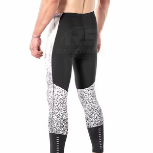 Pantalones de Compresión Deportivos para Hombre, Leggings de Rendimiento Deportivo, Pantalones de Compresión Elásticos para Hombre, Leggings de Entrenamiento para Gimnasio - Product Image 6