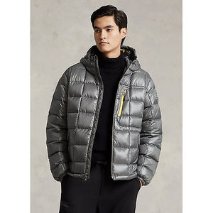 Latest 2025 Best Quality Promotional Fashion Shiny Winter High Quality Hooded Men Puffer Bubble Jacket Customizable Front - Product Image 1
