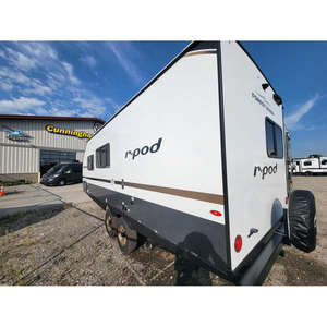 Caravana Mini Ligera de Aluminio Negra para 2 Personas Forest River 2026 R-Pod 205 - Product Image 6