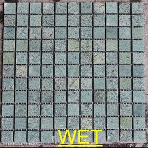 Baldosas de Piedra Natural Verde Sukabumi 200x300mm 150x150mm Diseño Costero Antideslizante para Piscina, Spa, Exterior y Uso en Exteriores - Product Image 3