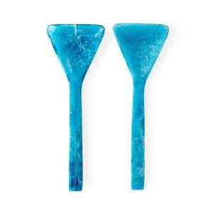 ชุดช้อนส้อมสลัดเรซิ่นทำมือสำหรับตกแต่ง - ชุดอุปกรณ์รับประทานอาหารสำหรับงานเลี้ยง ทนทาน เป็นมิตรกับสิ่งแวดล้อม - Product Image 1