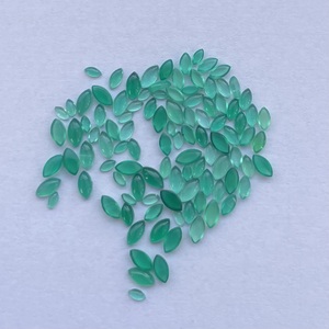 Cabujones sueltos de marquesa de piedra de ónix verde Natural de 2mm, 4mm, 6mm, el mejor precio al por mayor del fabricante en línea - Product Image 4