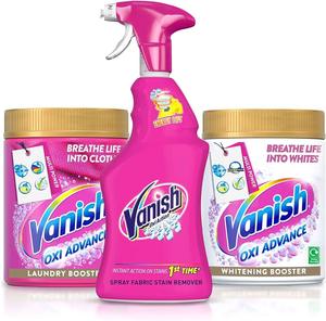 Vanish Oxi Action Quitamanchas, Blanqueador 625G - Product Image 4