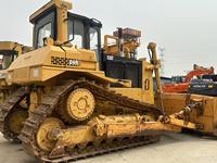 Bulldozer sur chenilles Caterpillar D8 d'occasion, modèle original CAT D8 avec ripper en option