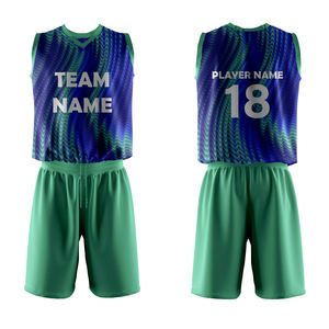 Offres Spéciales uniformes de volley-ball pour hommes personnalisés de haute qualité respirant conception professionnelle nouveauté ensembles classiques imprimés - Product Image 3