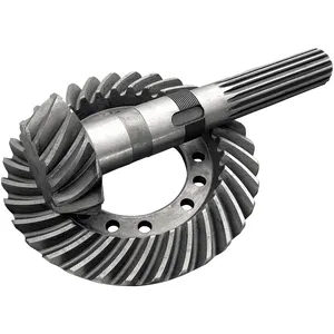HIGH QUALITY TURKISH PRODUCTION BEVEL GEAR SET 12X32 CROWN WHELL PINION BACKHOE LOADER SPARE PARTS OEM NUMBER 068346