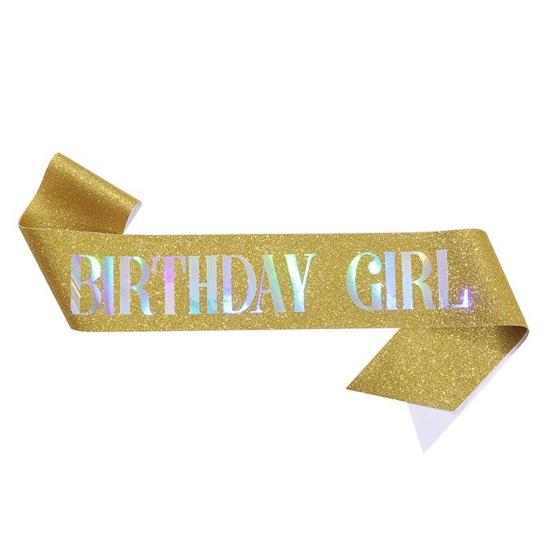 Bright Gold Iridescent