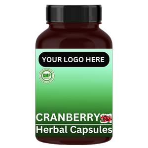 Cápsulas de hierbas de arándano Suplemento personalizable de etiqueta privada para adultos y adolescentes Bienestar natural Apoyo inmunológico Salud - Product Image 3