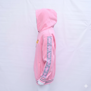 Vente en gros de sweats à capuche pour hommes de haute qualité, personnalisés avec un logo brodé sur le devant, 100% coton molletonné 450 g/m², séchage rapide - Product Image 4