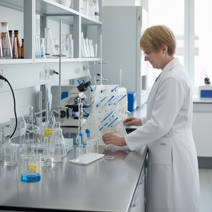 Burkle GmbH ชั้นวางมาตรฐานอุตสาหกรรมและห้องปฏิบัติการสำหรับอุปกรณ์อบแห้งในห้องปฏิบัติการ - Product Image 3