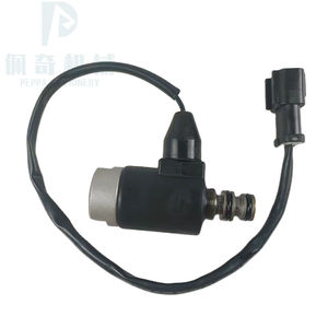Válvula Solenoide 203-60-62161 203-60-62171 para Excavadora PC100-6 PC120-5 PC120-6, 6 Meses de Garantía, Origen China - Product Image 1