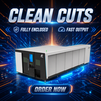 Cortadora Láser CNC de Precisión 3015 OEM, Máquina de Corte Láser de Fibra de 3000W para Láminas y Tubos con Mesa de Transporte