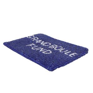 Handmade Beaded Coin <b>Purse</b> with Zipper Closure Custom Color & Logo Wholesale Fashion Wallet <b>for</b> <b>Teens</b> - Product Image 2