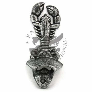 Ouvre-bouteille de bière en métal vintage personnalisé en forme de requin et de poisson Ouvre-bouteilles uniques et rétro - Product Image 5