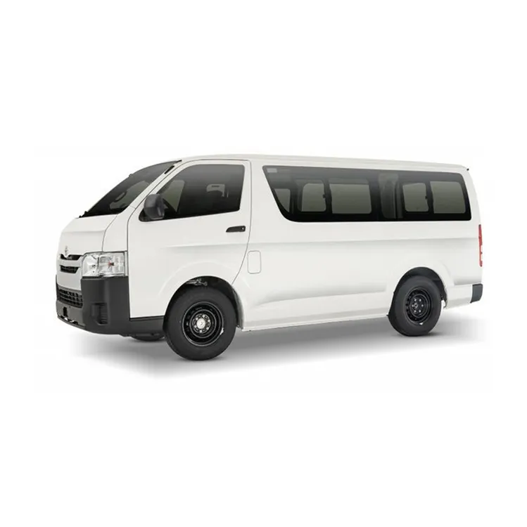 中古ミニバス2022トヨタHIACE16席ホワイトカラー-トヨタハイエースバン