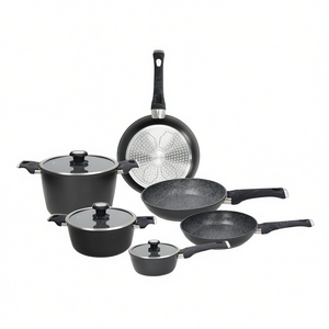 Sphera WS79109SPHA 9-Piece Non-Stick Aluminum <b>Cookware</b> Set - Product Image 2