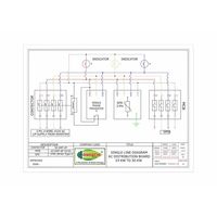 Stockage d'énergie industriel et commercial 40 kW ACBD 19KW-30KW (avec NVR) ABS