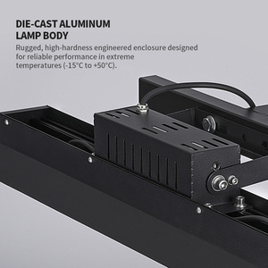ไฟสนามปิคเคิลบอล 500W ป้องกันแสงสะท้อน สำหรับกลางแจ้ง IP66 กันน้ำ ไฟสนามเทนนิส ไฟสนามกีฬา ไฟสนามแบดมินตันกลางแจ้ง - Product Image 6