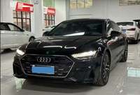 NOUVELLE ARRIVÉE, Audi A7L 45 TFSI S-Line berline confortable d'occasion, propre, de 2025, essence