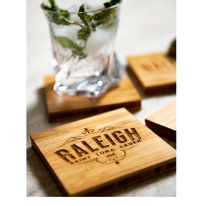 Meilleure qualité noyer bois naturel caboteur tasse à thé boissons Pot tapis pour mariage produit de qualité - Product Image 4