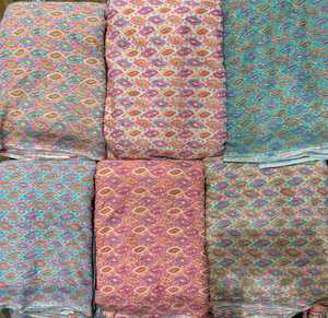 Haute qualité Jacquard Shiffli broderie tissu impression personnalisée coton/Polyester matériel pour vêtements robes Textiles de maison - Product Image 4