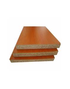 Papel de melamina sincronizado de grano de madera de estilo industrial para madera contrachapada/MDF/tablero de partículas Álamo como material principal - Product Image 3