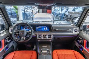 Asientos de Diamante para Mercedes-Benz G 63 AMG, Fibra de Carbono, 2025 FaceLift, DIY ODM, Garantía de 5 Años, Origen Estadounidense - Product Image 2