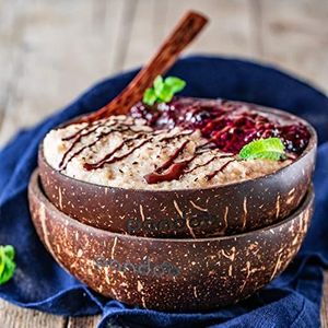 Tazón Único de Cáscara de Coco para una Vida Ecológica, Diseñado Especialmente para Fiestas y Eventos - Product Image 6