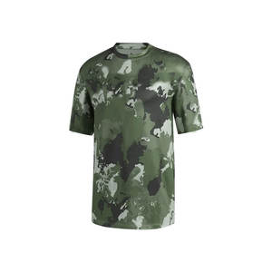 T-shirts pour hommes personnalisés polyester de haute qualité solide tricoté 220 grammes camouflage Sports de plein air et vêtements de course pour l'exercice sportif - Product Image 2