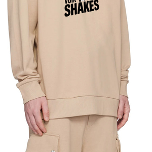 Sweat-shirt pour homme de haute qualité, automne-hiver, décontracté, ample, pull à capuche pour homme, épaules tombantes, couleur unie - Product Image 5