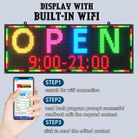 Pantalla LED Matricial P10 para Exteriores, a Todo Color, Impermeable, de Alto Brillo, con WiFi, para Publicidad en Centros Comerciales y Tiendas Minoristas