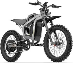 Moto tout-terrain électrique à suspension intégrale de marque originale RRRR19 pour hommes, industrielle, DIY, montagne, avec garantie de 3 ans, support OEM/ODM - Product Image 3