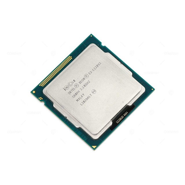Intel Xeon E3-1220 V2 Workstation 3.10GHz 4-Core 8MB Cache 69W LGA1155 Socket