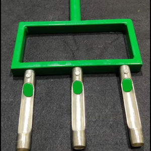 Best manufacturer in powder coated Lawn Leveler Aerator with detachable <b>fork</b> From India - Product Image 2