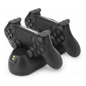 Quick Double <b>Controller</b> Charging Base For Ps4 Black - Product Image 3