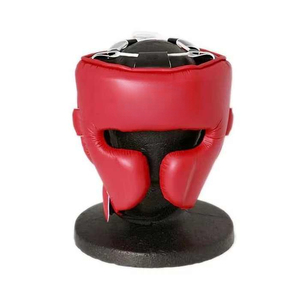 Ensemble de boxe en cuir de vache véritable, nouveau design 2025, dernier modèle, personnalisé, professionnel, couleur rouge, ensembles de boxe d'entraînement gagnants - Product Image 3