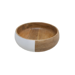 Luxurious Wooden Round Shape Fruit Bowl Natural Finished for Kitchen and <b>Tabletop</b> Food & Snacks Serving Bowls Handmade - Product Image 2