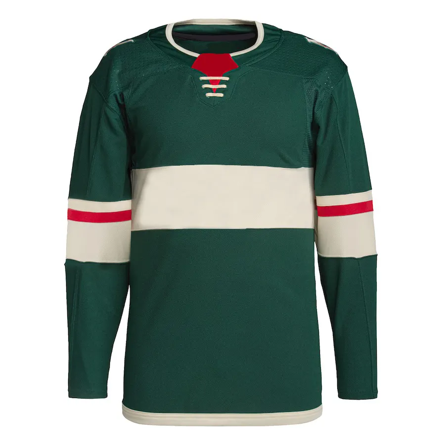 Hockey Jersey Shirt Großhandel Custom Blank Blues Stickerei Besticktes Set Unisex OEM Technics Logo Stil Time Lead Sportswear