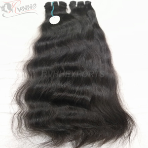 Cabello humano indio virgen, producto al por mayor, el mejor precio - Product Image 1