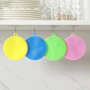 Estropajo de Silicona Resistente para Platos, Herramienta de Limpieza de Cocina, Proveedor Mayorista OEM, Uso a Granel - Product Image 3