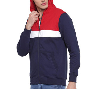 เสื้อฮู้ดสวมหัวสำหรับผู้ชายสีพื้นเสื้อมีฮู้ดสำหรับผู้ชายดีไซน์แนวสตรีท - Product Image 2