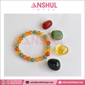 Tumbled Grounding Stones Healing Crystal Set CREATIVITY Intention Crystals <b>Kit</b> for Inspire Innovation and Spark New Ideas - Product Image 3