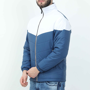 Jaket Puffer pria Premium, terisolasi, dengan akhir halus, jahitan Minimal, dan cocok untuk gaya cuaca dingin - Product Image 2
