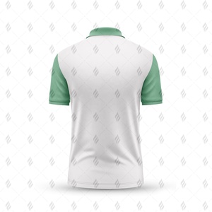 Camiseta Vibrante para Hombre, Manga Corta, Mezcla de Poliéster y Algodón, Ligera, Transpirable, Antiarrugas, de Secado Rápido, Tejido de Punto, Informal, para Verano - Product Image 3