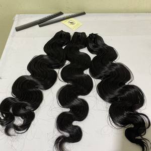 Échantillons gratuits, vente en gros, bon marché, paquets de cheveux humains vierges péruviens 10A 11A 12A, lots de cheveux brésiliens bruts, vendeurs de lots de 100% - Product Image 3